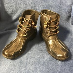 Steve Madden Duck Boots